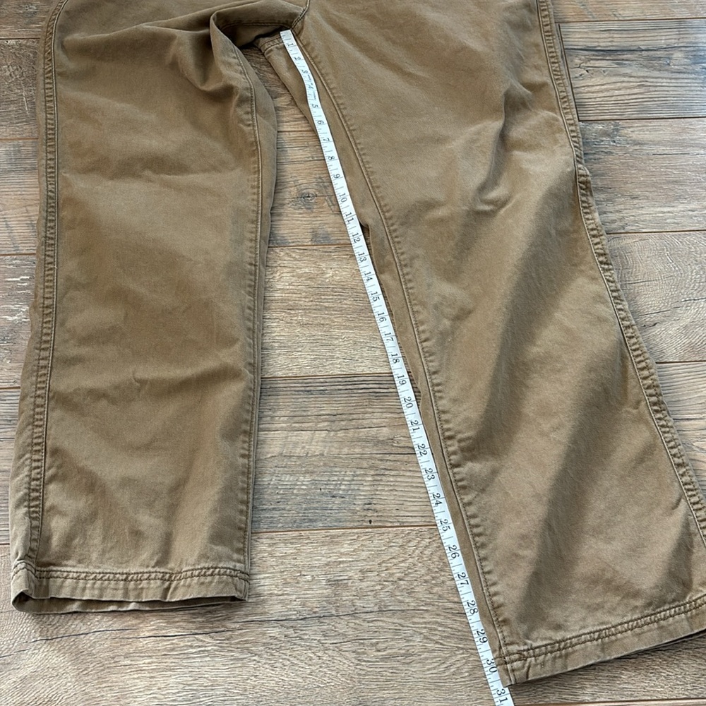 Urban Pipeline Relaxed Straight Dark Khaki Pants, Men’s size 39x32 - Picture 5 of 5